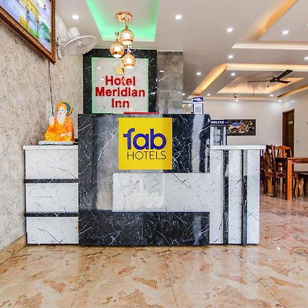 Fabhotel Meridian Inn Mohali Ngoại thất bức ảnh