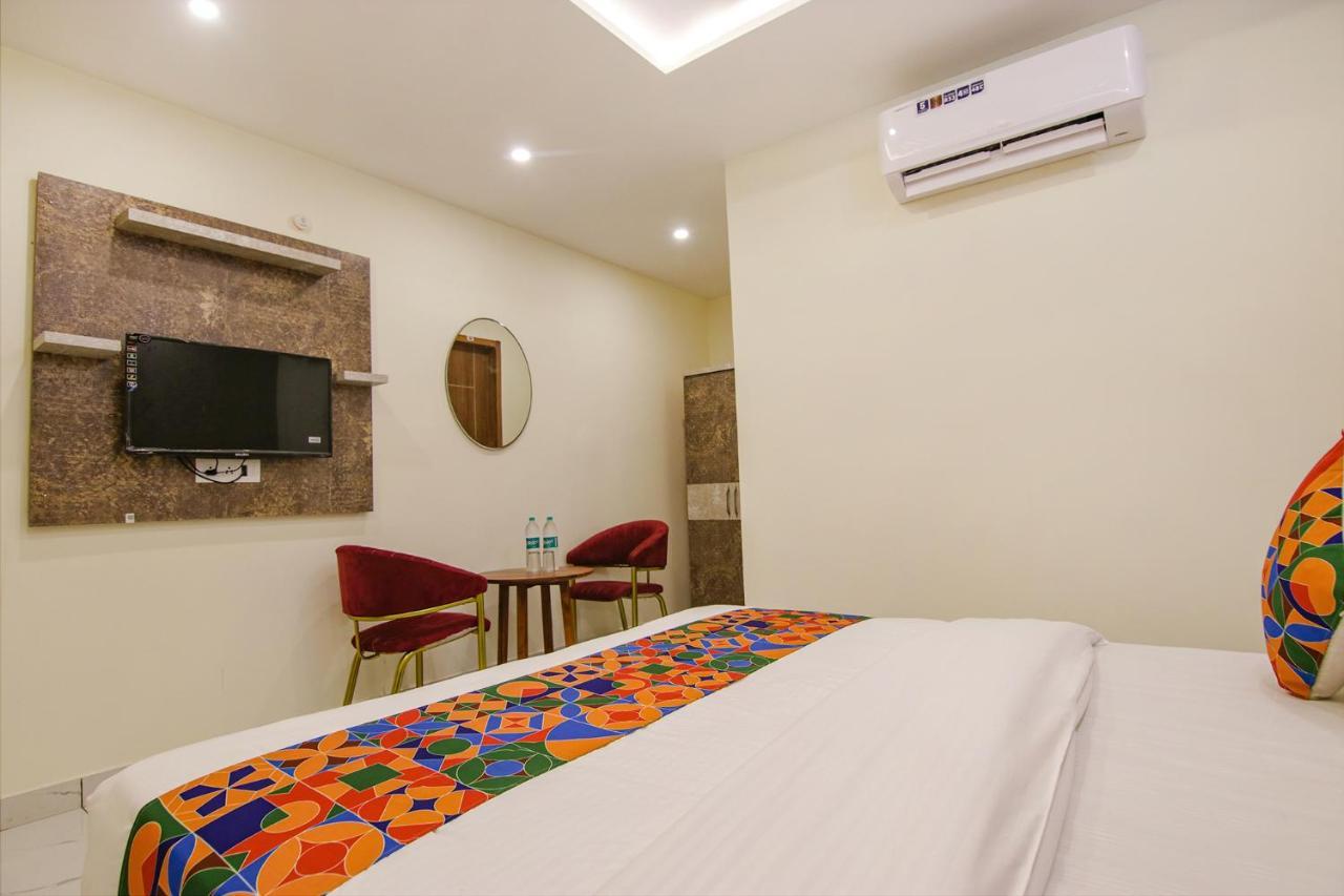 Fabhotel Meridian Inn Mohali Ngoại thất bức ảnh