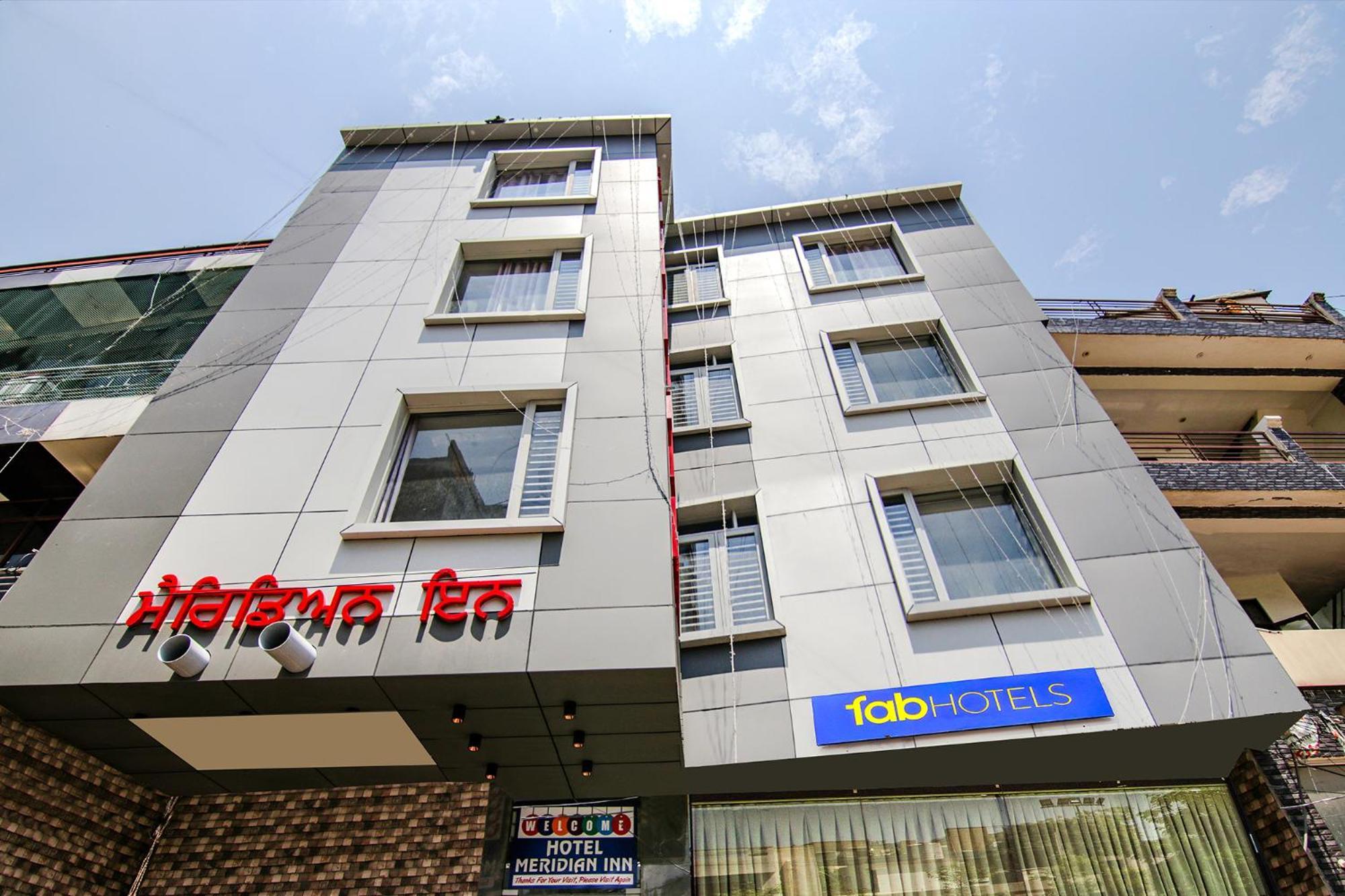 Fabhotel Meridian Inn Mohali Ngoại thất bức ảnh
