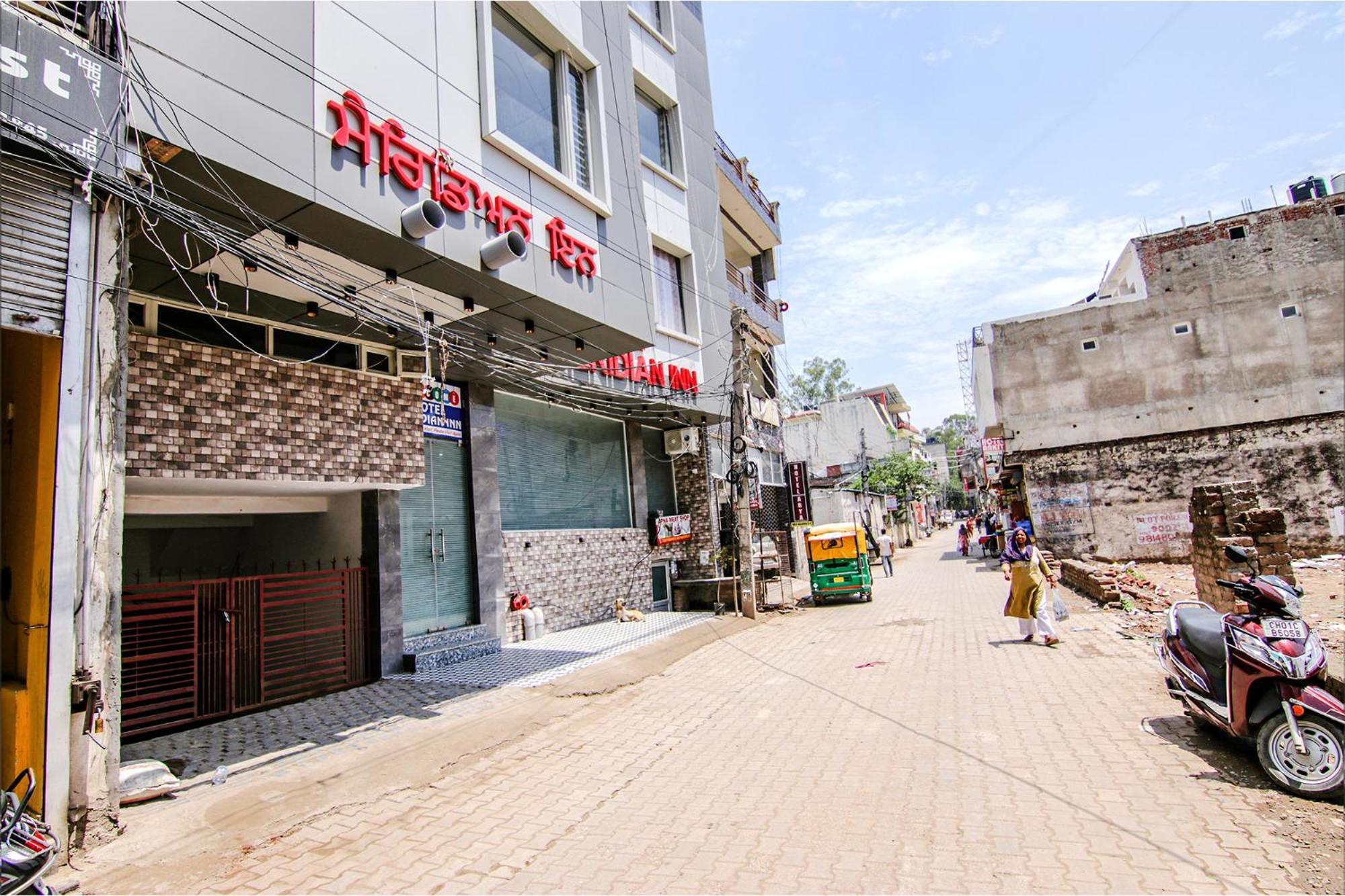 Fabhotel Meridian Inn Mohali Ngoại thất bức ảnh