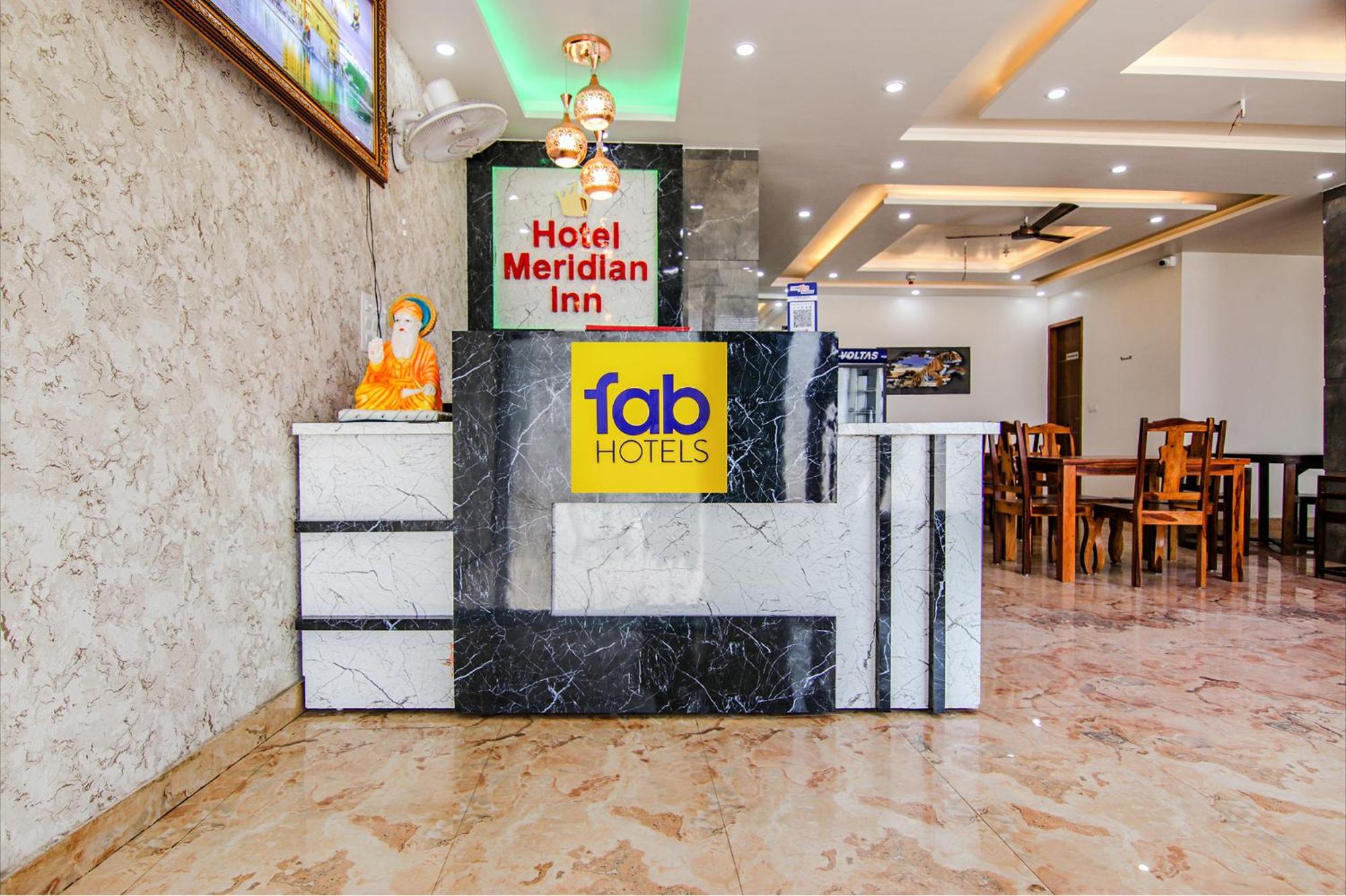 Fabhotel Meridian Inn Mohali Ngoại thất bức ảnh